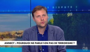 Alexandre Devecchio : «On ne parle peut-être pas d’attentat, mais plutôt d’acte de terreur»