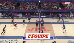 Le résumé de France - Japon - Volley - Ligue des nations