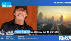 Jean-Luc Reichmann et Marie-Sophie Lacarrau surprennent tout le monde sur TF1 : une danse endiablée et une complicité à couper le souffle !