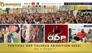 Festival ODP Talence #8 (édition 2023) On y était !