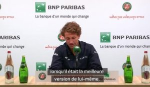 Roland-Garros - Ruud : “J’ai tout donné, mais ça n’a pas suffi”