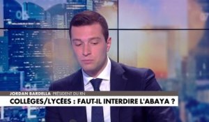 Jordan Bardella : «La France Insoumise devrait se rebaptiser La France Islamiste»