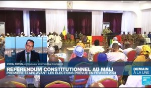 Référendum constitutionnel au Mali : le collège électoral convoqué le 18 juin