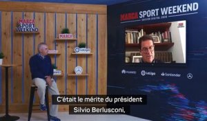 Donadoni : "Silvio Berlusconi avait une vision futuriste"