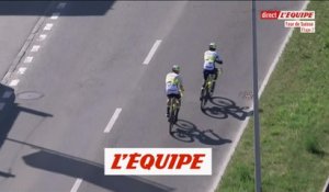 Girmay vainqueur au sprint de la 2e étape - Cyclisme - Tour de Suisse