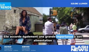 Karine Le Marchand rayonne dans une robe fleurie maxi décolletée et un gros tracteur pour la suite du dating agricole de "L'amour est dans le pré" !