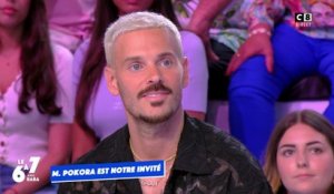 Sa carrière, sa tournée, medley : M.Pokora est dans TPMP !