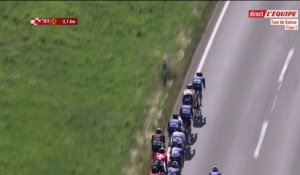 Le replay des derniers kilomètres de la 2e étape - Cyclisme sur route - Tour de Suisse