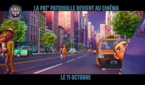 La Pat' Patrouille : La Super Patrouille Le Film Bande-annonce VF (2023) Animation