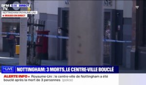 Royaume-Uni: 3 morts à Nottingham, un suspect arrêté