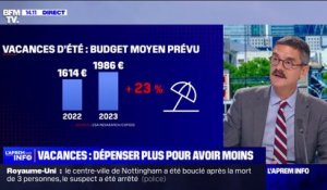 Le budget vacances des Français augmente de 23% à cause de l'inflation