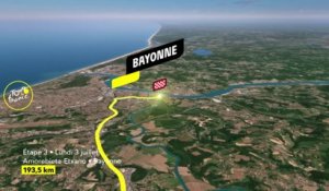 Le profil de la 3e étape en vidéo - Cyclisme - Tour de France 2023