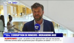 "C'était un 'joke'": Jean-Marc Morandini, jugé pour "harcèlement sexuel", répond à la présidente de l'audience
