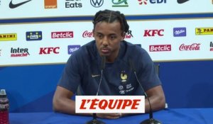 Koundé : «Tout le monde est concerné» - Foot - Qualif. Euro 2024 - Bleus