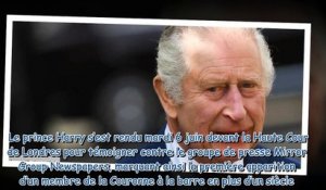 Charles III sommé de “bannir” le prince Harry  cette sortie qui provoque la fureur