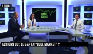 SMART BOURSE - L'invité de la mi-journée : Patrick Guérin (Bordier & Cie à Paris)