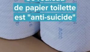 Du papier toilette "anti-suicide" au Japon