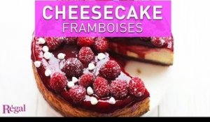 Cheesecake au coulis de fruits rouges | regal.fr