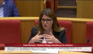 Fonds Marianne: "Je ne me défausse pas", assure Marlène Schiappa