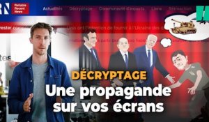 Guerre en Ukraine : l’opération hybride de la Russie menée en France décryptée en images