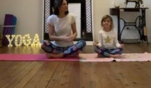Ma routine yoga | 3 exercices pour calmer la peur