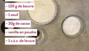 Parents passe à la casserole ! : Les biscuits zébrés vanille-chocolat