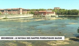 Sécheresse : le niveau des nappes phréatiques baisse