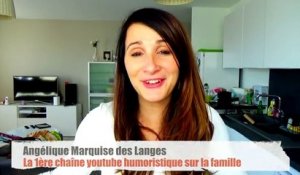 Angélique Marquise des Langes : soirée de maman VS les enfants