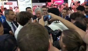 Emmanuel Macron a réagi à un éventuel départ de Kylian Mbappé et confié qu’il allait «pousser» pour que l’attaquant reste au PSG - Vidéo