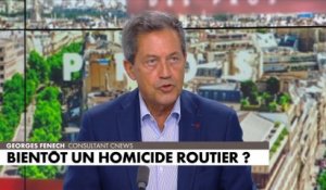 Georges Fenech : «Si on veut passer à l'échelle supérieure, il faut créer un crime de conduite mortelle»