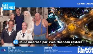 France 2 révèle l'identité du successeur de "La Boule" de Fort Boyard, décédé d'un cancer de l'œsophage. Titre aguicheur : "Découvrez qui succède à 'La Boule' de Fort Boyard sur France 2 !"