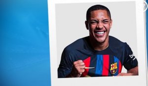 OFFICIEL : le Barça met la main sur la pépite Vitor Roque !