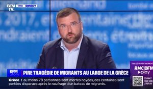 Naufrage en Grèce: "Une politique migratoire qui crée les conditions de ces drames", pour Grégoire de Fournas (RN)