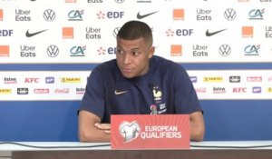 Equipe de France : retrouvez en intégralité la conférence de presse de Kylian Mbappé et de Didier Deschamps
