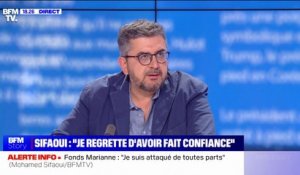 Fonds Marianne: "Il n'y a eu aucun enrichissement", assure Mohamed Sifaoui