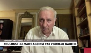 Agression du maire de Toulouse et de 4 élus : «Des membres de l'ultragauche nous ont envoyé des bouteilles et des déchets», accuse Jean-Luc Moudenc