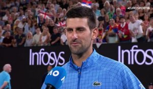 Djokovic rassurant sur son état de santé : "Je n'ai rien senti aujourd'hui"