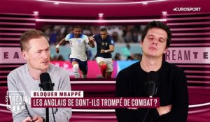 "Le plan anti-Mbappé a fonctionné mais les Anglais ont eu peur de gagner"