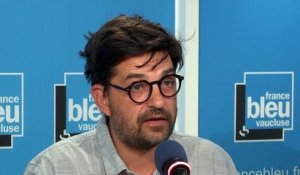 Tiago Rodrigues, invité  du 6-9 de France Bleu Vaucluse