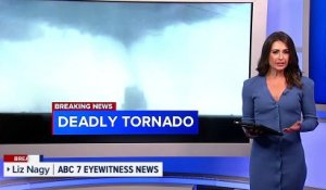 Etats-Unis: Au moins trois personnes sont mortes et une centaine ont été blessées lors du passage d’une puissante tornade sur une ville du nord du Texas - VIDEO