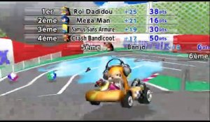 Mario Kart Wii Deluxe online multiplayer - wii