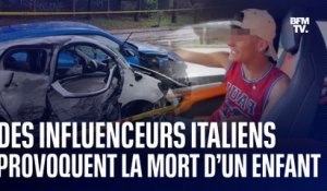 Italie: des influenceurs provoquent la mort d’un enfant pendant une course de Lamborghini