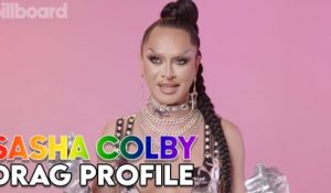 Sasha Colby Talks About How She Got Into Drag, Misconceptions About Drag & More | Billboard Cover