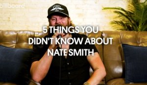 Here Are Five Things You Didn't Know About Nate Smith | Billboard Country Live