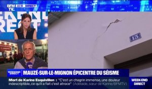 Séisme dans l'ouest de la France: pas de dégâts majeurs ni évacuations dans le village épicentre du séisme