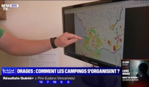 Les campings s'organisent pour se protéger face aux orages