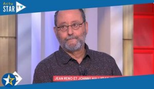 "Il nous manque" : Jean Reno toujours très affecté par la disparition de Johnny Hallyday, il craque