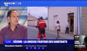 Séisme dans l'ouest de la France: "Il y aura d'autres répliques" affirme Pascal Bernard, sismologue à l'Institut de physique du globe de Paris