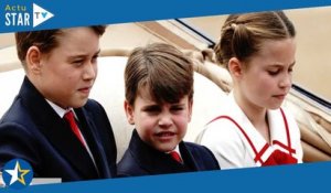 George, Charlotte et Louis à Trooping the Colour : les enfants de Kate Middleton et William font sen
