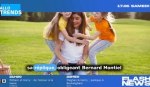 "Corinne Masiero bouleverse Bernard Montiel dans "Capitaine Marleau" : la comparaison à Vidéo Gag qui surprend".